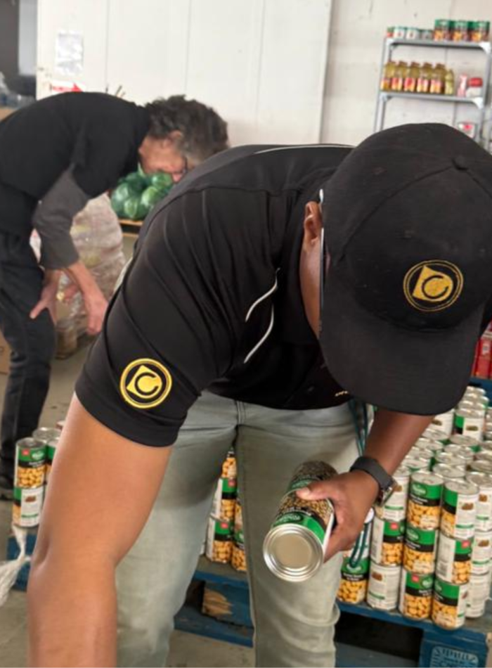 Living the Spirit of Nelson Mandela Day Partnering with Ladles of Love
