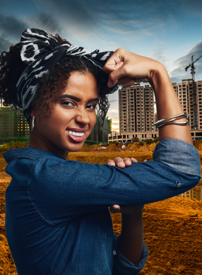 The Future of Work is Female